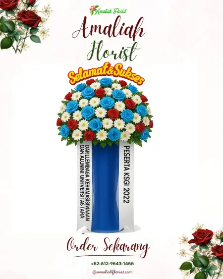 Standing Flowers Kebayoran Lama Utara